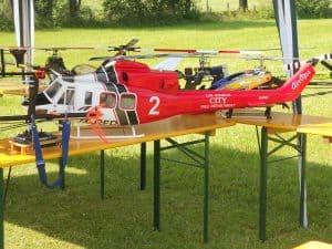 Bell 412 Modellhubschrauber
