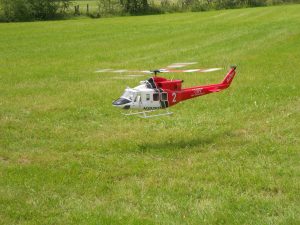 Bell 412 Modellhubschrauber