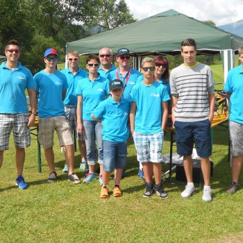 Mitglieder des Heliteam Lungau