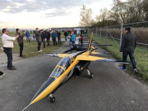 Friedrichshafen Modellbaumesse Modellflugzeug Jet