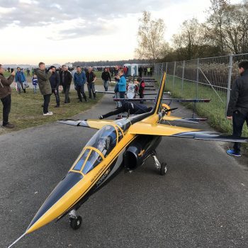 Friedrichshafen Modellbaumesse Modellflugzeug Jet